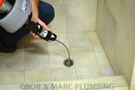 Backed-Up-Sewer Clogged Drain Minline Residencial-Stoppage Stopped Up Drain Sewer-DrainHermosa Beach - Top Snake